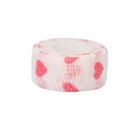 Cinta de kinesiología, cinta elástica atlética no tejida de la protección de los dedos del vendaje del abrigo autoadhesivo ajustable