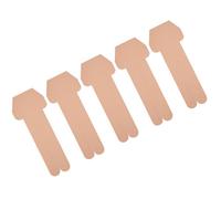 Cinta De Kinesiología Deportiva 5 Uds Para Recuperación Lesiones En Las Articulaciones La Parte Inferior Del Tobillo Envoltura Atlética Elástica Algodón Soporte Adhesivo Para Músculos