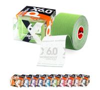 Cinta de kinesiología impermeable d3 X6.0 (Lime)