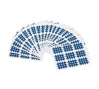 Cinta de kinesiología médica portátil, pegatinas deportivas, pequeñas y cómodas 20 unids/set 2 colores muñecas transpirables para terneros(Dark blue)