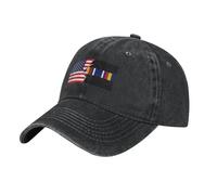 Cinta De La Medalla De Servicio De La Guerra Global contra El Terrorismo Y América Mujer Hombre Gorra Trucker Protección Solar Gorras Hip Hop Cómoda Gorras Vaquera para Running Deporte