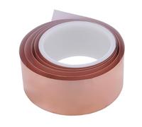 Cinta De Lámina Cobre Para Guitarra Cinta Conductora Cobre Doble Cintas Adhesivas Blindaje Bajo Teléfono Computadora Blindaje