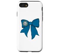 Cinta de Lazo de Coqueta con Bandera del Estado de Dakota del Sur Carcasa para iPhone SE (2020) / 7/8