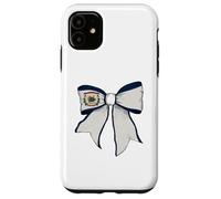 Cinta de Lazo de Coqueta con Bandera del Estado de Virginia Occidental Carcasa para iPhone 11