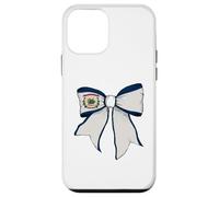 Cinta de Lazo de Coqueta con Bandera del Estado de Virginia Occidental Carcasa para iPhone 12 Mini