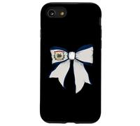 Cinta de Lazo de Coqueta con Bandera del Estado de Virginia Occidental Carcasa para iPhone SE (2020) / 7/8