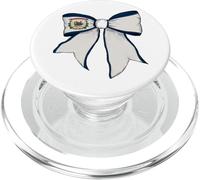 Cinta de Lazo de Coqueta con Bandera del Estado de Virginia Occidental PopSockets PopGrip para MagSafe