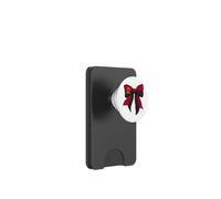 Cinta de Lazo de Coqueta con Bandera del Orgullo angoleño de Angola PopSockets PopWallet para MagSafe