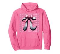 Cinta de Lazo de Coqueta Pi Girl para Profesor de matemáticas Sudadera con Capucha