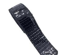 Cinta de lentejuelas, Adorno de lentejuelas 25mm Multicolor 2-5 yardas vestido ropa tocado accesorios boda nupcial(06,2 yards)
