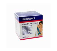 Cinta de leucocitaria Bde K Azul 7,5Cmx5M