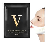 Cinta de levantamiento de barbilla | Correa reafirmante facial en V para mujer | Mascarilla adelgazante Banda elástica de elevación de barbilla para el cuidado facial Slim Tools Delr