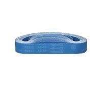 Cinta de lijado, accesorios para lijadora de banda, 10 unidades de 915 x 50 mm, 91,4 x 5,1 cm, banda de lijado de corindón de circonio azul para amoladora angular 60#-240# (color: 60