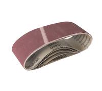 Cinta De Lijado De Óxido De Aluminio Paquete De 5 76 X 533Mm (3 X 21") 180G