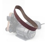 Cinta de lijado Kit de correa de lijado abrasivo for afilar tiras de pulido, juego de accesorios for afilador de cuchillos eléctrico de repuesto, 320 ~ 1000, 5 uds. para madera pulido de metales ( Col