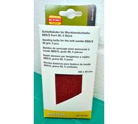 Cinta de Lijado Proxxon 40 x 260mm 80 Grit Pkt 5 28922 BBS/S