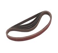 Cinta De Lijado Sealey 20 X 520Mm 60Grano Paquete De 5 SA355/B60G