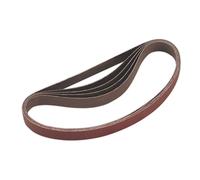 Cinta De Lijado Sealey 20 X 520Mm 80Grano Paquete De 5 SA355/B80G