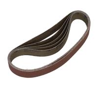 Cinta De Lijado Sealey SB0010 30 X 540Mm 60Grano Paquete De 5