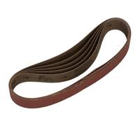 Cinta De Lijado Sealey SB008 30 X 540Mm 100Grano Paquete De 5