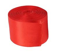 Cinta de Línea de Meta de de 20 M, Línea de Meta de Roja para Envoltorio de Paquete de Regalo de Reunión Escolar