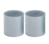 Cinta de llanta de bicicleta, 2 piezas de 40 mm, cinturón de revestimiento de neumático de bicicleta, almohadilla protectora de revestimiento de neumático a prueba de pinchazos para neumáticos de 24/2