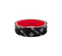 DT Swiss Cinta de sellado de llantas Tubeless Ready 23 mm x 10 m | Cinta adhesiva para llantas sin cámara de 23 mm x 10 m, duradera, de alta resistencia para una instalación sin cámara y tipo