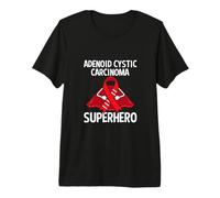 Cinta de Luchador Guerrero de superhéroe de Carcinoma quístico adenoide Camiseta Premium
