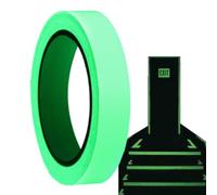Cinta de luz fluorescente - Cinta autoadhesiva Glow in The Dark de 20 mm x 5 m | Fotoluminiscente sin electricidad | Tira de seguridad Peldaños para escaleras | Decoración para en el hogar |