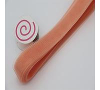 Cinta de malla de poliéster suave con trenza plana de crinolinas con tela de crin de caballo para sombreros, manualidades, vestidos de novia, accesorios de costura, tela para coser (color 6 dientes de