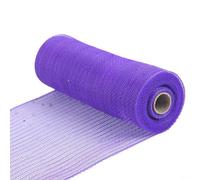 Cinta de malla decorativa flexible, 10 yardas de malla de alambre dorado para manualidades de lazos, coronas, guirnaldas y proyectos de decoración del hogar de vacaciones (10#)