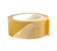 Cinta de malla transparente de doble cara, cinta de fibra de doble cara, cinta adhesiva resistente al agua, cintas para manualidades, decoraciones, mantas, esteras, tapetes, pósteres,