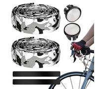 Cinta De Manillar Amortiguadora - Adhesivo De Agarre EVA | Mejora Del Control Ďe Comodidad Đe La Envoltura Del Manillar D́e La Bicicleta D̄e Carretera, Dé Agarre Ďel Mango Ďé Ciclismo Con Amor