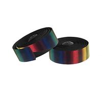 Massi Dual Wave, Cinta de Manillar de Carretera, Negro Rainbow, TU EU