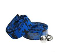 Cinta de manillar de bicicleta de camuflaje que absorbe los golpes para montar cómodamente, envoltura de barra de plástico de alto agarre, adecuada para bicicletas de carretera y MTB 210 x 3 cm (E)