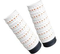 Cinta de Manillar Moto para Harley Davidson Dyna Street Bob 2006-2021 2022 2023 2024 2025 2026, Antideslizantes y Resistentes al Desgaste de PU, Cómodas Accesorio de Ciclismo,C-White