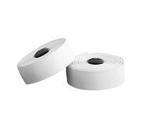 Massi Carbon Elite Manillar para Bicicleta, Unisex Adulto, Blanco, 2 MT Cada Cinta