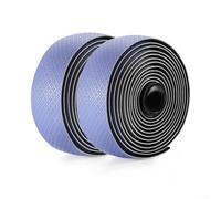 Cinta de manillar para ciclismo de carretera, material de silicona ligero con funcionalidad antideslizante (morado)
