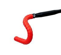 Cinta de manillar profesional BIKERIBBON SPIRALE, Tapon rojo