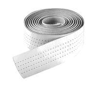 Cinta de manillar Selle Italia Smootape Classica Leather Blanca