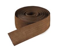 Cinta de manillar Selle Italia Smootape Classica Leather Marrón