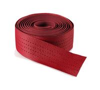 Cinta de manillar Selle Italia Smootape Classica Leather Roja
