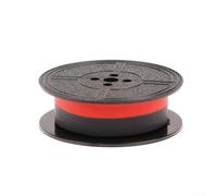 Cinta de máquina de escribir de doble bobina de tinta negra y roja para Royal para Olympia para Adler, cinta de impresora de nailon de 12,7 mm de ancho, compatible con 5 m de longitud