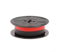 Cinta de máquina de escribir, doble carrete, tinta negra y roja para máquinas manuales, paquete de repuesto de núcleo de nailon para Adler para Corona para equipos de procesador de textos Olympia