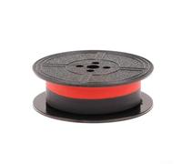 Cinta de máquina de escribir manual de tinta negra y roja, paquete de repuesto de nailon para Adler para Royal para Olympia Remmington, 12,7 mm de ancho, 5 m de longitud
