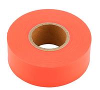 Cinta de Marcado de Alta Visibilidad, Cinta para Acampar No Adhesiva, para Límites de Senderos con PVC Premium, 147.64 Pies de Largo y 0.98 Pulgadas de Ancho, Naranja o Verde (ORANGE)