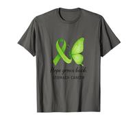 Cinta de Mariposa Verde Hope Art Camiseta