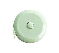 Cinta de medición - Cape de cinta de costura retráctil suave | Regla de doble escala para cintura, brazos, piernas y busto | Mini cinta de medición precisa para coser, sastrería y elaboración