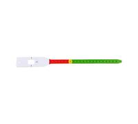 Cinta de medición corporal para bebé, sustancia de presentación permanente, seguimiento preciso del tamaño de la cabeza, brazo, control de fitness, observador verde del crecimiento del bebé