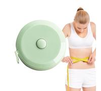 Cinta de medición del cuerpo - 78.74 pulgadas regla retráctil, escalas dobles Medidor de Costura | Suministros de Medidor de Tela en, Cuerpos Flexibles Fitness Tracking Tool con Cocina Dormitorio Sala